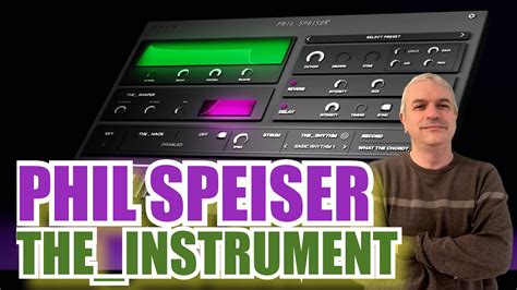 phil speiser the instrument